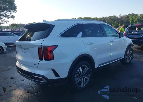 2024 Kia Sorento Hybrid Ex z USA, uszkodzony, nr VIN KNDRHDLG3R5260201